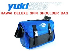 YUKI HAWAI DELUXE SPIN SHOULDER BAG FOR SEA COARSE GAME FISHING LINE PLUGS LURES