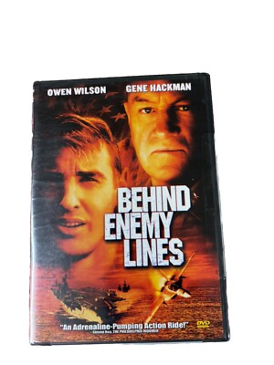 Behind Enemy Lines (DVD, 2001) New And Factory Sealed
