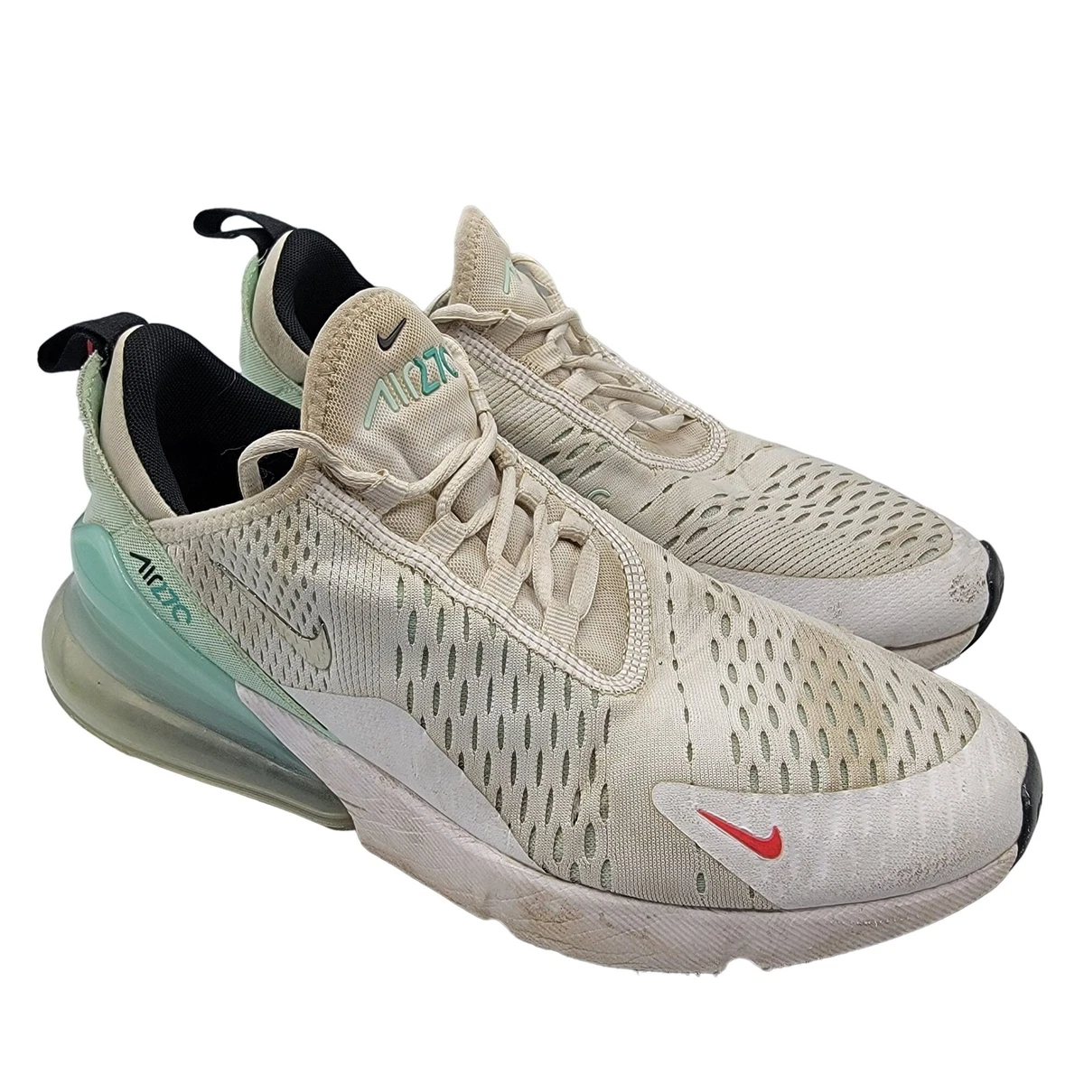 Nike Air Max 270 'White Mint Foam' Sneaker | Women's Size 8