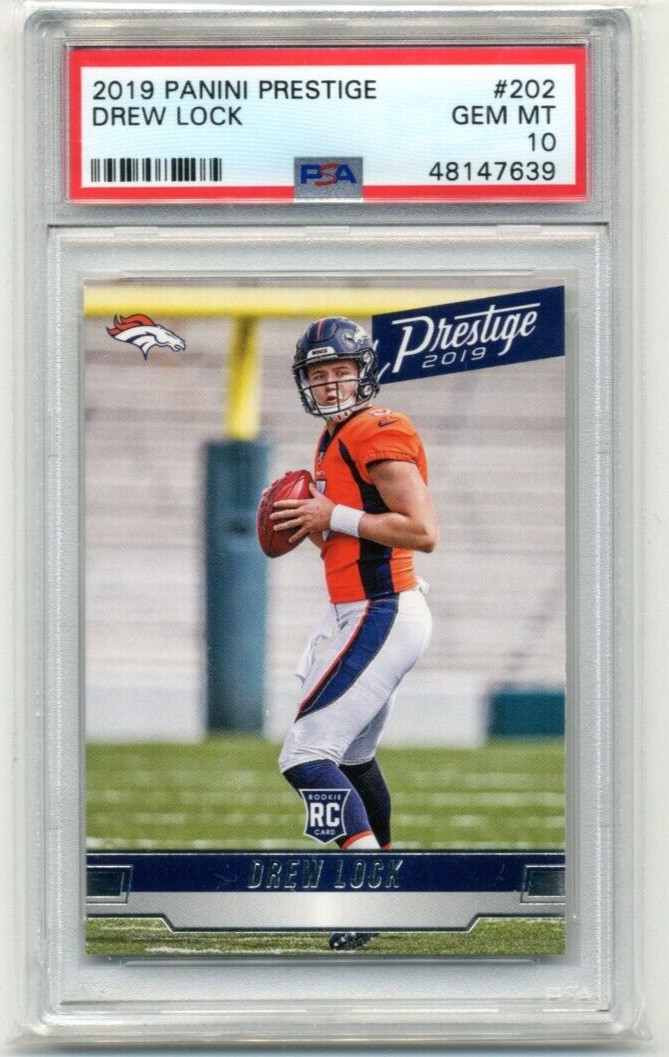 Drew Lock Panini Prestige #202 Base