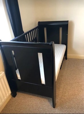 lucas sleigh cot bed