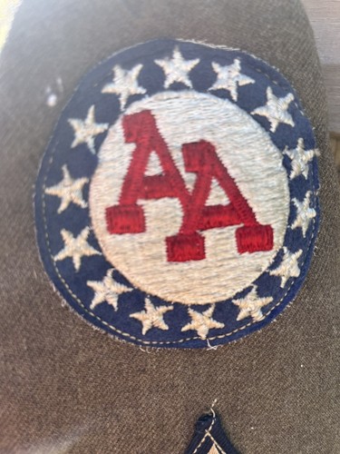 Giacca uniforme 4 tasche artiglieria antiaerea seconda guerra mondiale seconda guerra mondiale bella patch - Foto 6 di 17