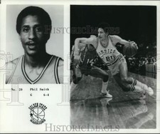1978 Press Photo Golden State Warriors Basketball Guard Phil Smith - nos35988