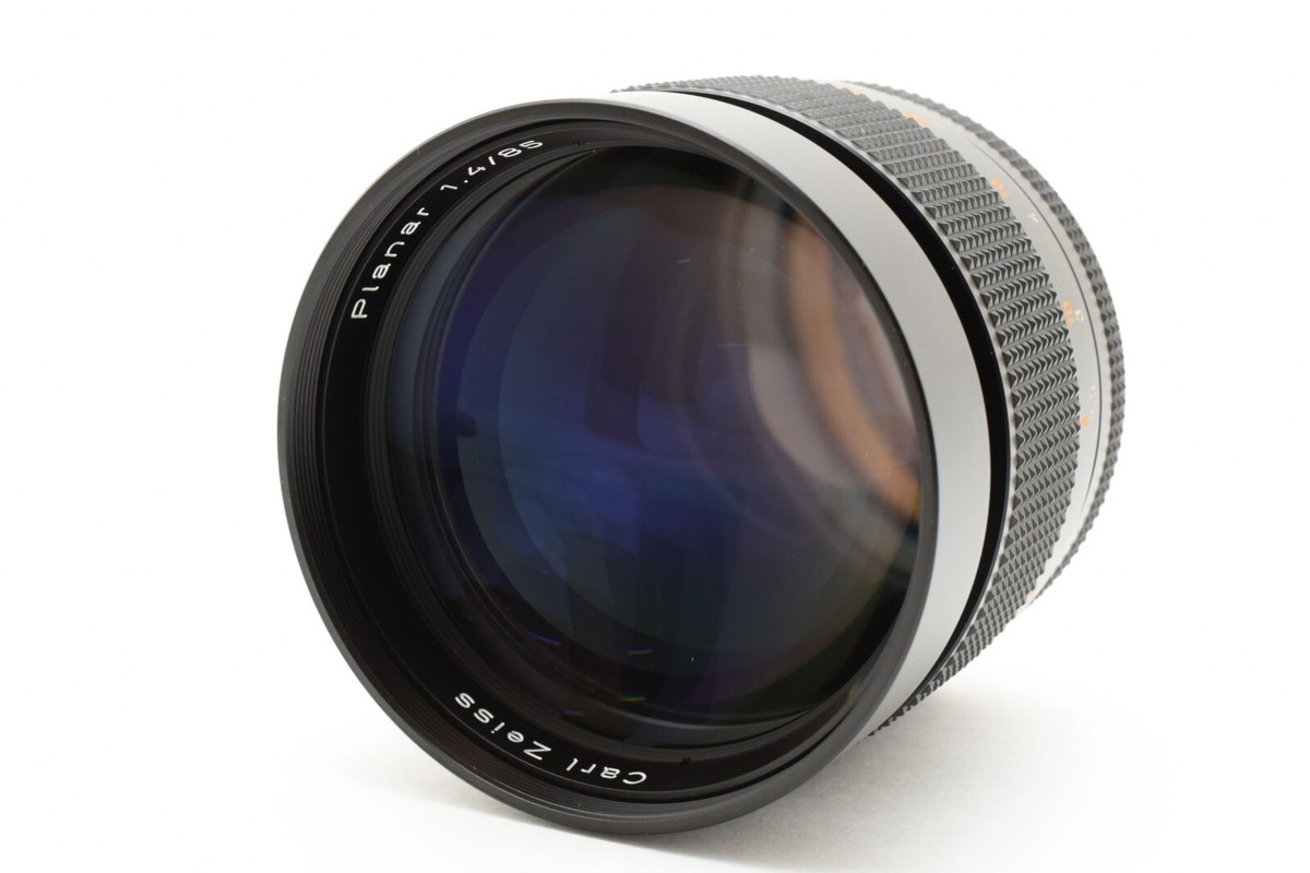 【極上品】CONTAX CarlZeiss Planar 85mm1.4 MMJ NEAR MINT] Contax Carl Zeiss Planar 85mm F1.4 MMJ from Japan