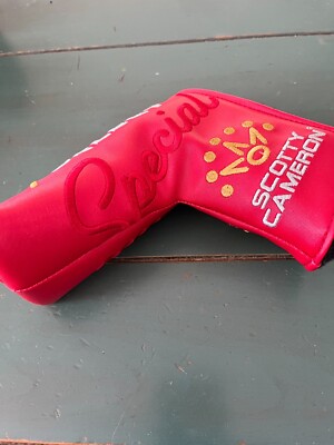 SCOTTY CAMERON SPECIAL SELECT NEWPORT PUTTER HEADCOVER