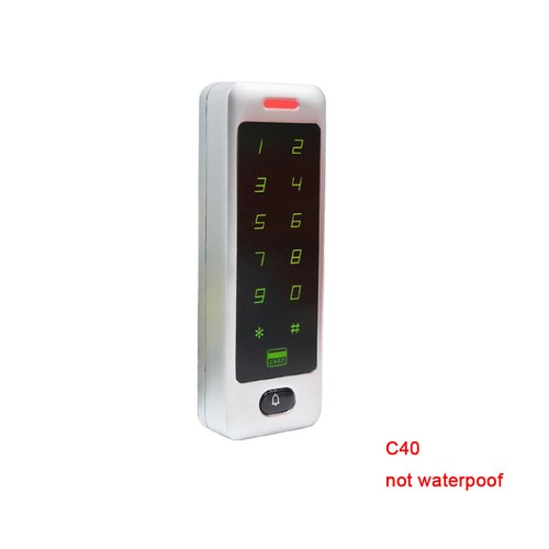 Touch Keypad Metal Case EM4100 125Khz rfid reader Ext Standalone Access Control - Picture 21 of 47