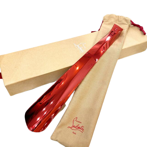 unused christianlouboutin louboutin shoehorn novelty rare unused christianlouboutin louboutin shoehorn novelty rare