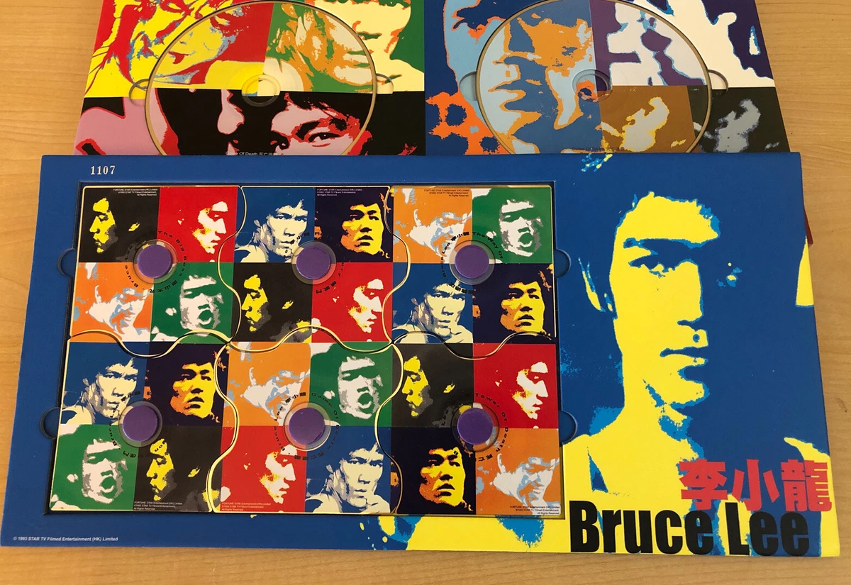 Bruce Lee 30th Anniversary VCD Video CD Collectors Set Limited Fortune Star