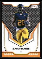 2024 SAGE Low Series Isaiah Ifanse BASE CARD California Golden Bears #72