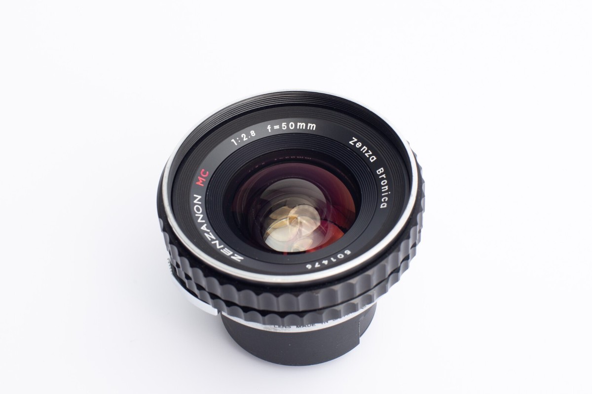 Zenzanon 50mm f2.8 MC for Bronica S/S2