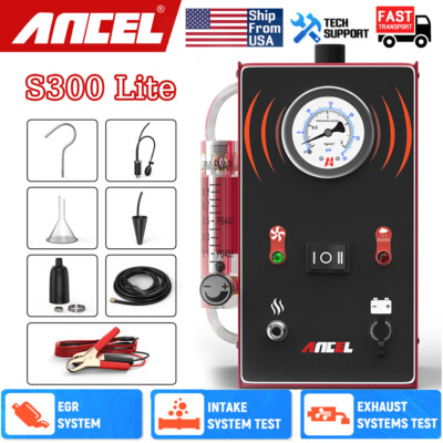 Automotive EVAP Smoke Leak Detector Machine Pipe System Vacuum Diagnostic Tester