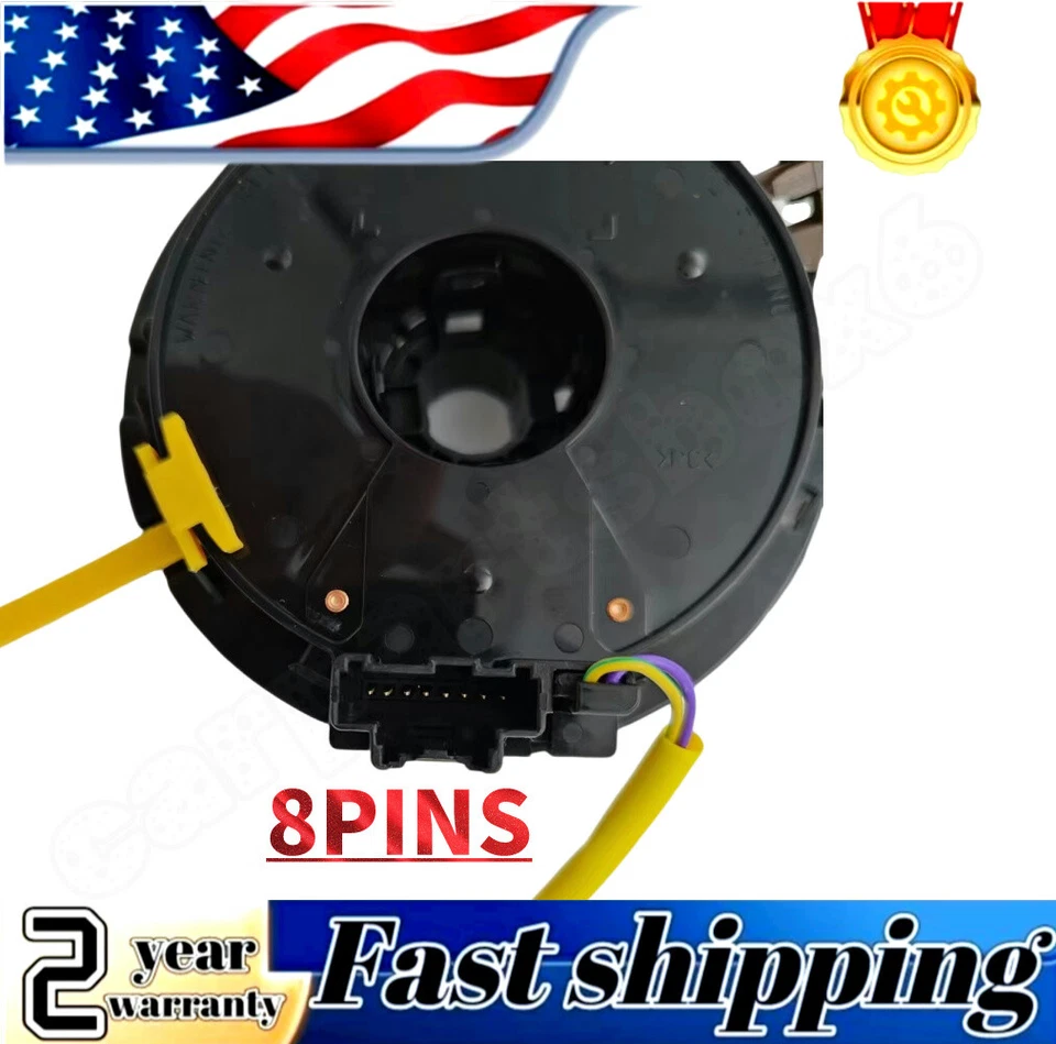 Muelle de reloj para Ford E-150 E-250 E-350/E-350 Super Duty E-450 Super Duty 10-19 Foto 4 de 4