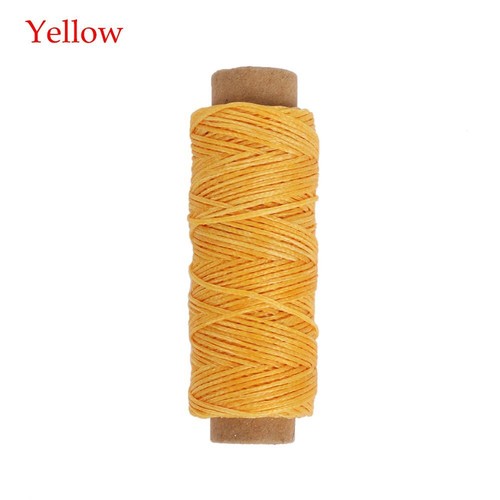 1mm Tool Hand Stitching Handicraft Flat Sewing Line Waxed Thread Leather Cord - Picture 28 of 29