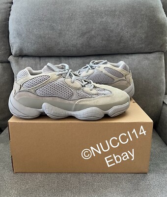 Size 11 - Brand New Adidas Yeezy 500 Stone Salt with Receipt