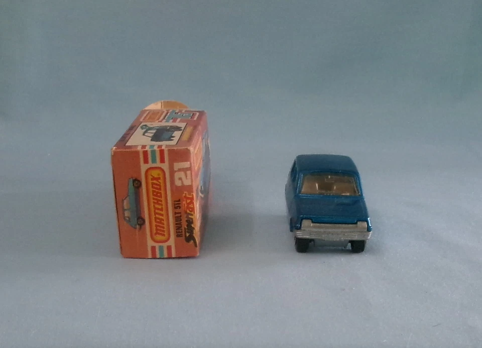 Matchbox Superfast Renault 5TL No. 21  Box c 1978 Made in England Lesney - Image 2 of 4