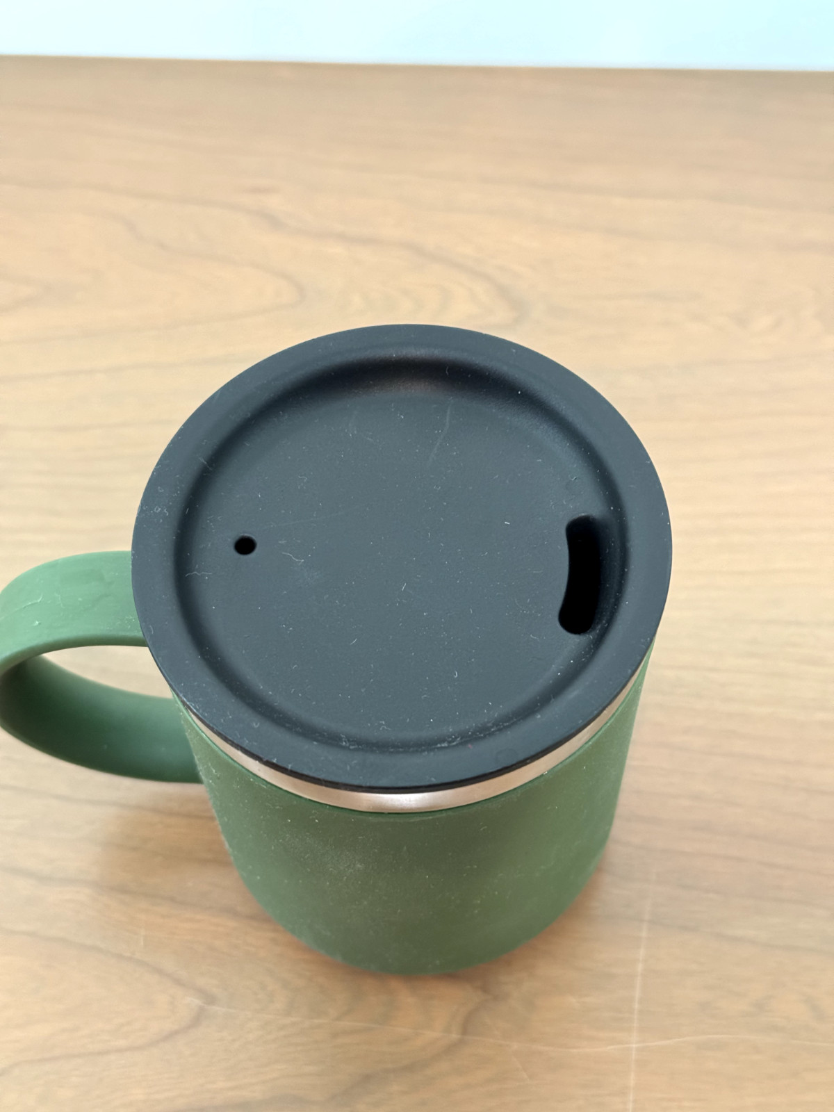 Hydro Flask - Stainless Steel Reusable Tea Coffee Travel 12 oz Mug Green