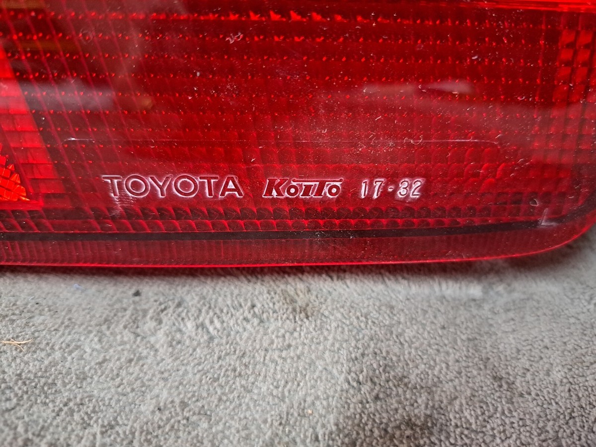 TOYOTA MR-S MRS ZZW30 Early Model Rear Tail Lights Rear Lamps 1