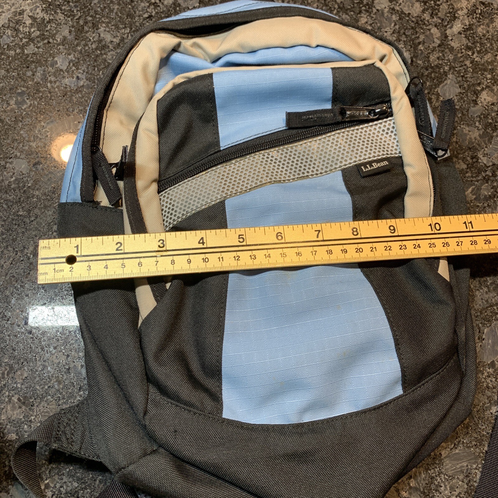 LL Bean Stowaway Shoulder Sling Day Backpack Pack Bag… Gem