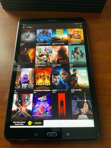 Tablet Samsung Galaxy Tab A SM-T580 (10,1", 16 GB, 2 GB RAM Wi-Fi) - Negra 398 - Imagen 2 de 6