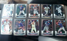Lot Of 24 2023 Bowman Chrome Mega Box Rookie, And BASE JUST IN !!!!