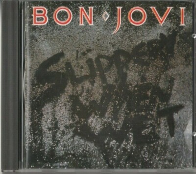 Bon Jovi - Slippery when wet ( 1986 ) [CD]