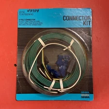 General Trailer Works Wiring Kit 4-Pole Flat Connector Set (43750)