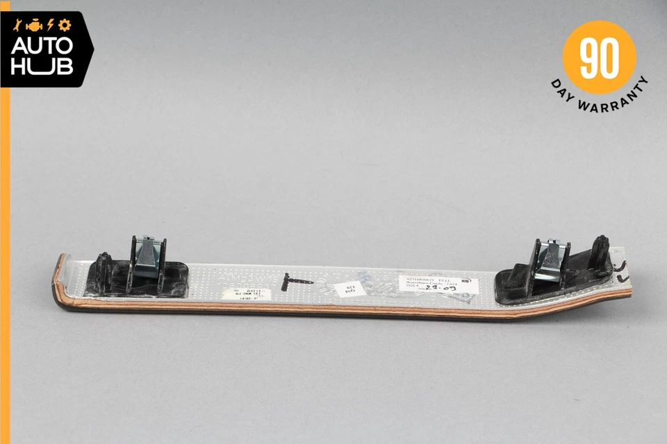 13-20 Mercedes R231 SL550 SL400 tablero de instrumentos lado del conductor izquierdo panel de ajuste OEM Foto 4 de 4