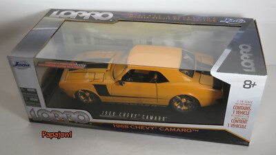 ミニカー JADA TOYS 1/18 1968 CHEVY CAMARO Jada Toys Dub City Big Time Muscle 1/18 1968 Chevrolet