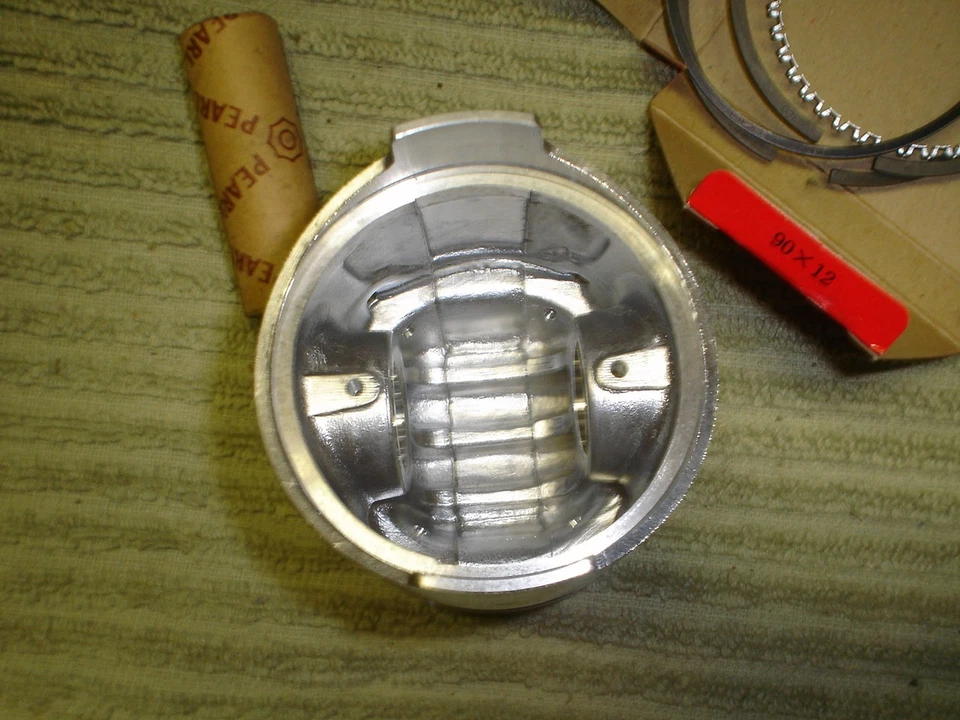 Mystery Piston .040 over size 78 mm Repco RY 603  Ford Courier or B1800 Pickup ? - Image 4 of 4