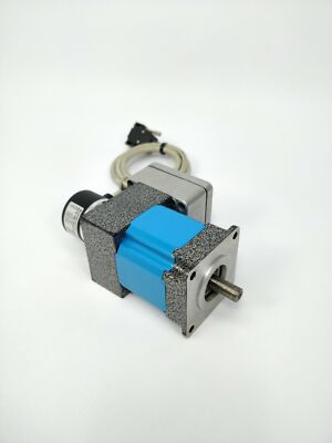 Warner Electric HIL234-F-0011 Servo Motor Siz Step Commutated 3 Phi Delta PM 500
