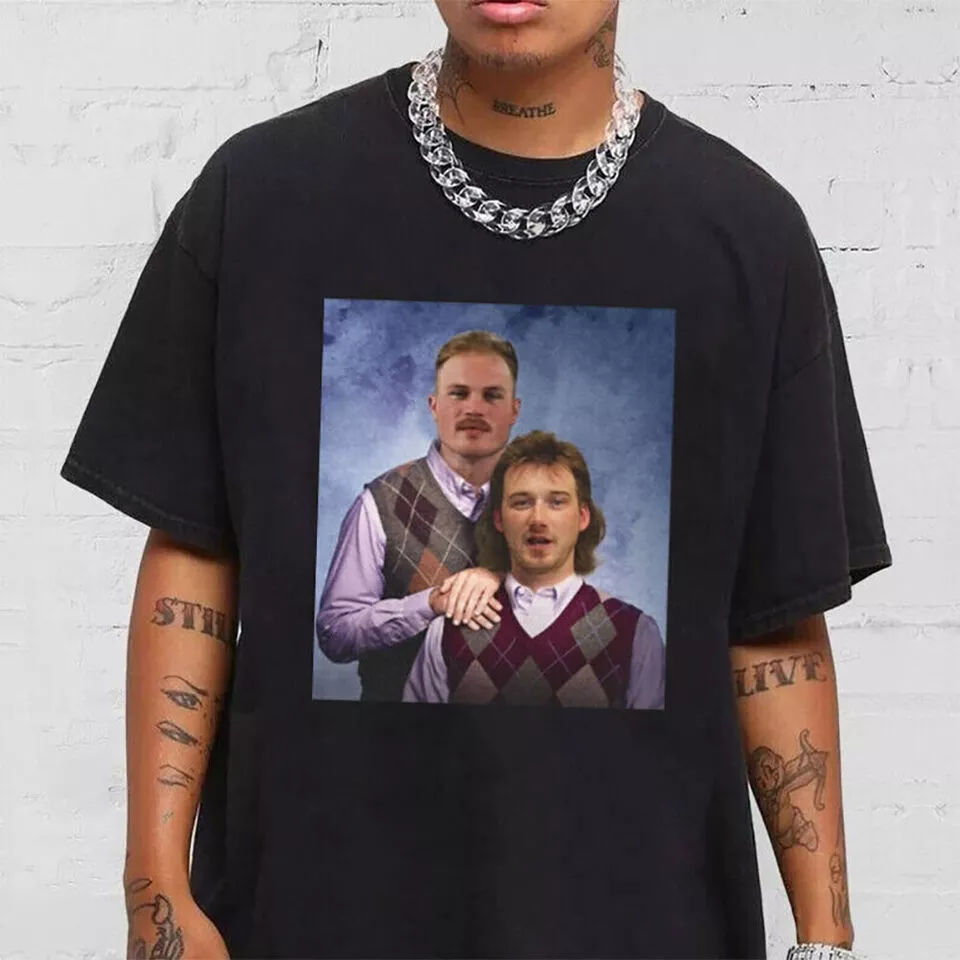 Morgan Wallen Mugshot Zach FUnny T Shirt Full Size S-5XL