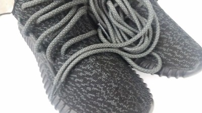 adidas gazelle silver green womens Replacement Rope Laces for adidas Yeezy 350 Boost Stone / 140 cm / 55 in / Rope Shoe Laces main image 1