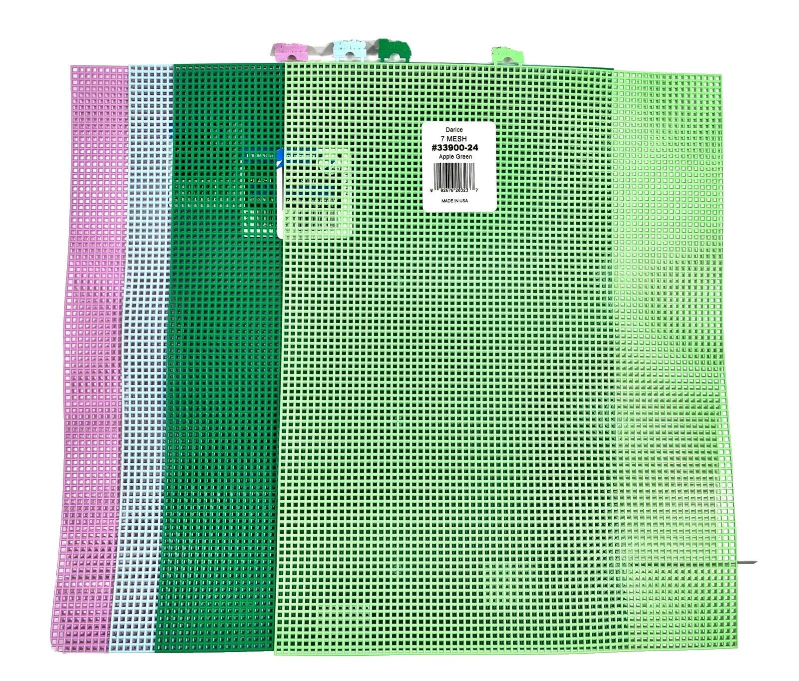 Lote Darice Varios Colores lonas bordado de Punto de Cruz