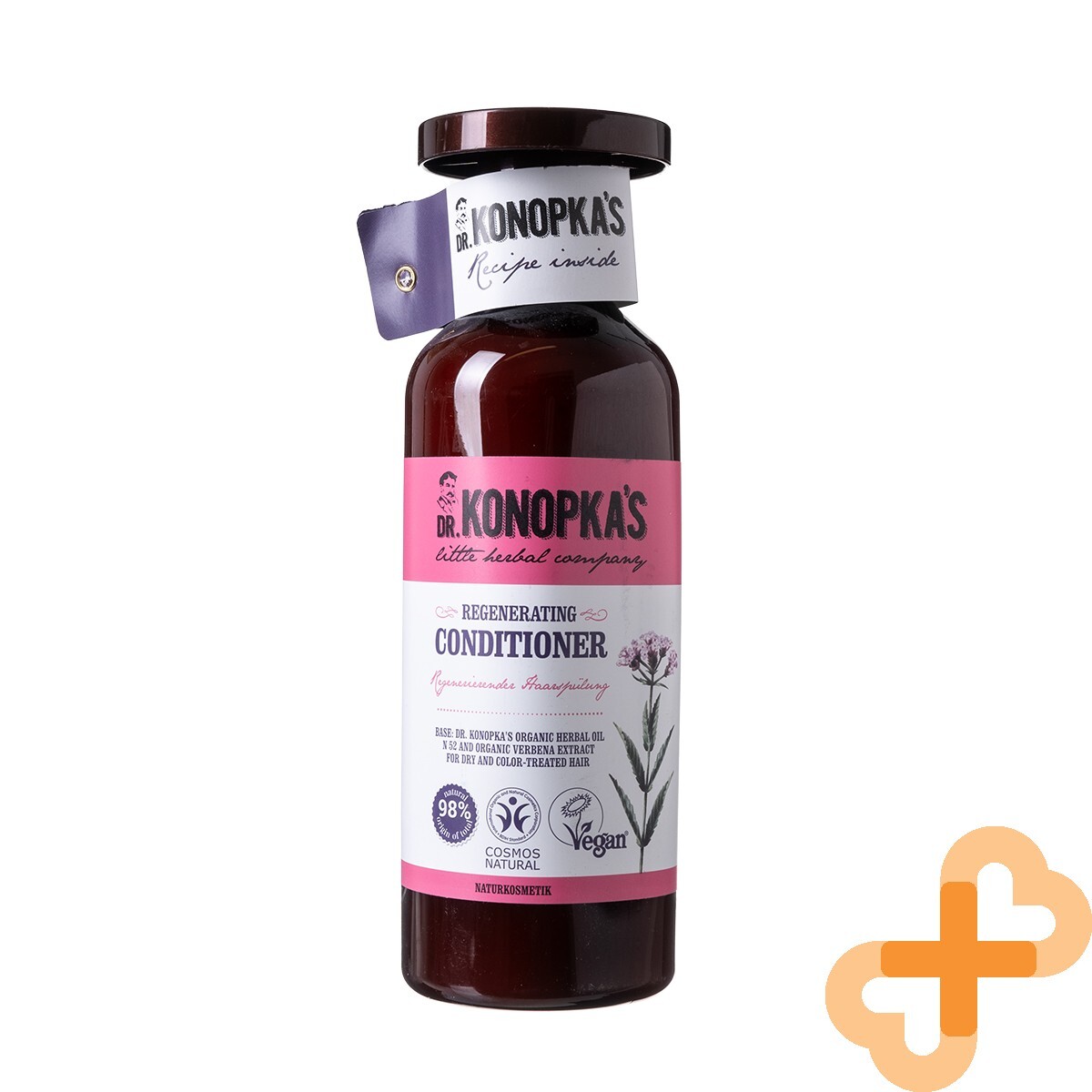 DR. KONOPKA'S Regenerating Hair Conditioner for Dry Hair 500ml Vegan