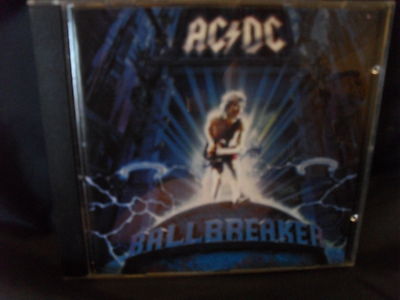 廃盤帯付　希少見本盤　非売品　初回盤　・　AC/DC　／　Ballbreaker AC/DC – Ballbreaker – Vinyl (LP, Album), 1995 [r1786233] | Discogs