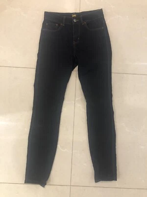 lee mid licks black gloss