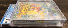 Adventures of Bayou Billy for NES New Sealed CGC Graded 9.2 A+