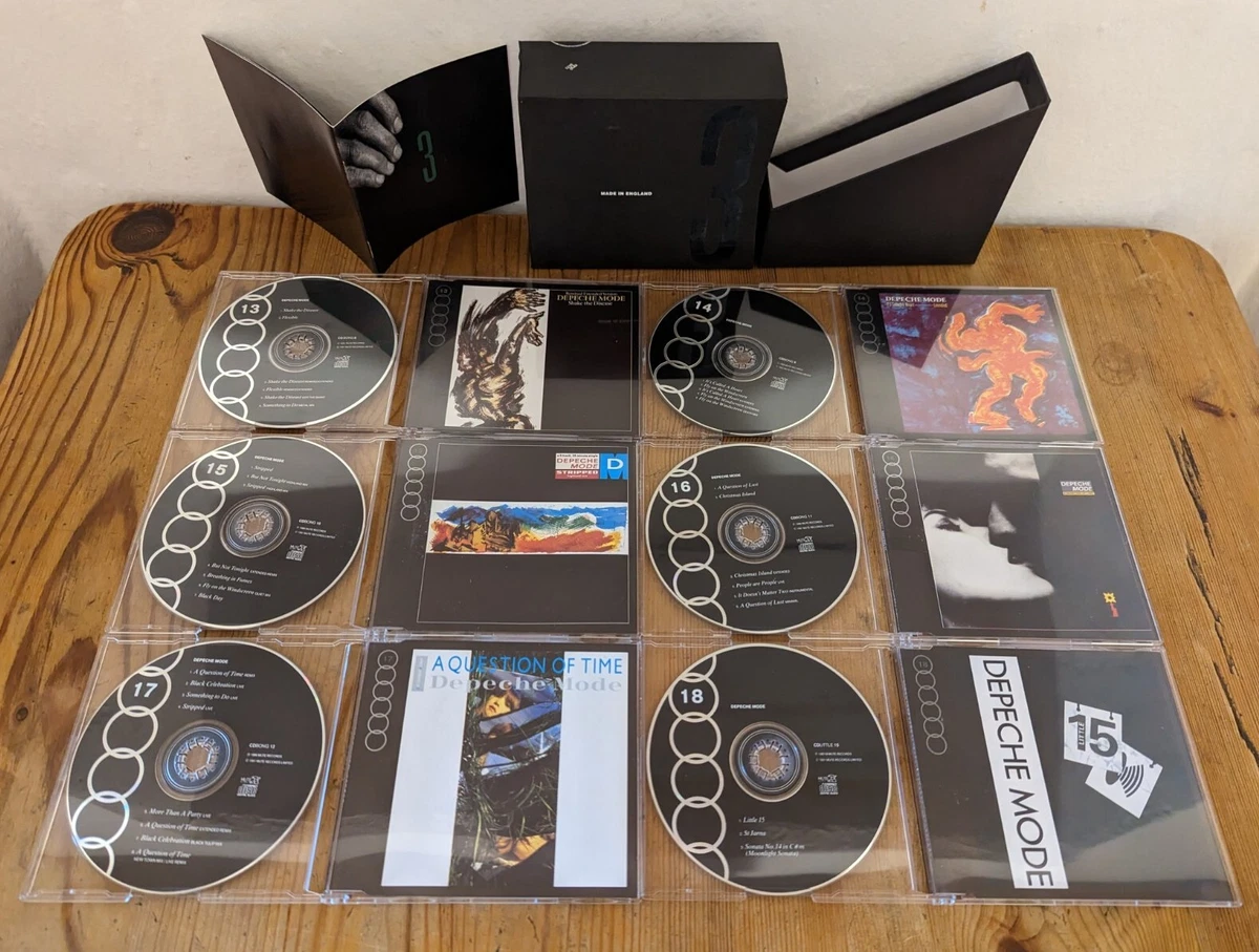 Preços baixos em Depeche Mode CDs de música Pop Box Set | eBay