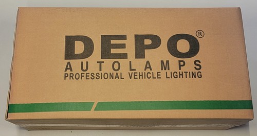 DEPO 315-1140L-AR1 Left Head Lamp Assembly Fits 2000-01 Nissan Infiniti I30 NOS - Picture 14 of 16