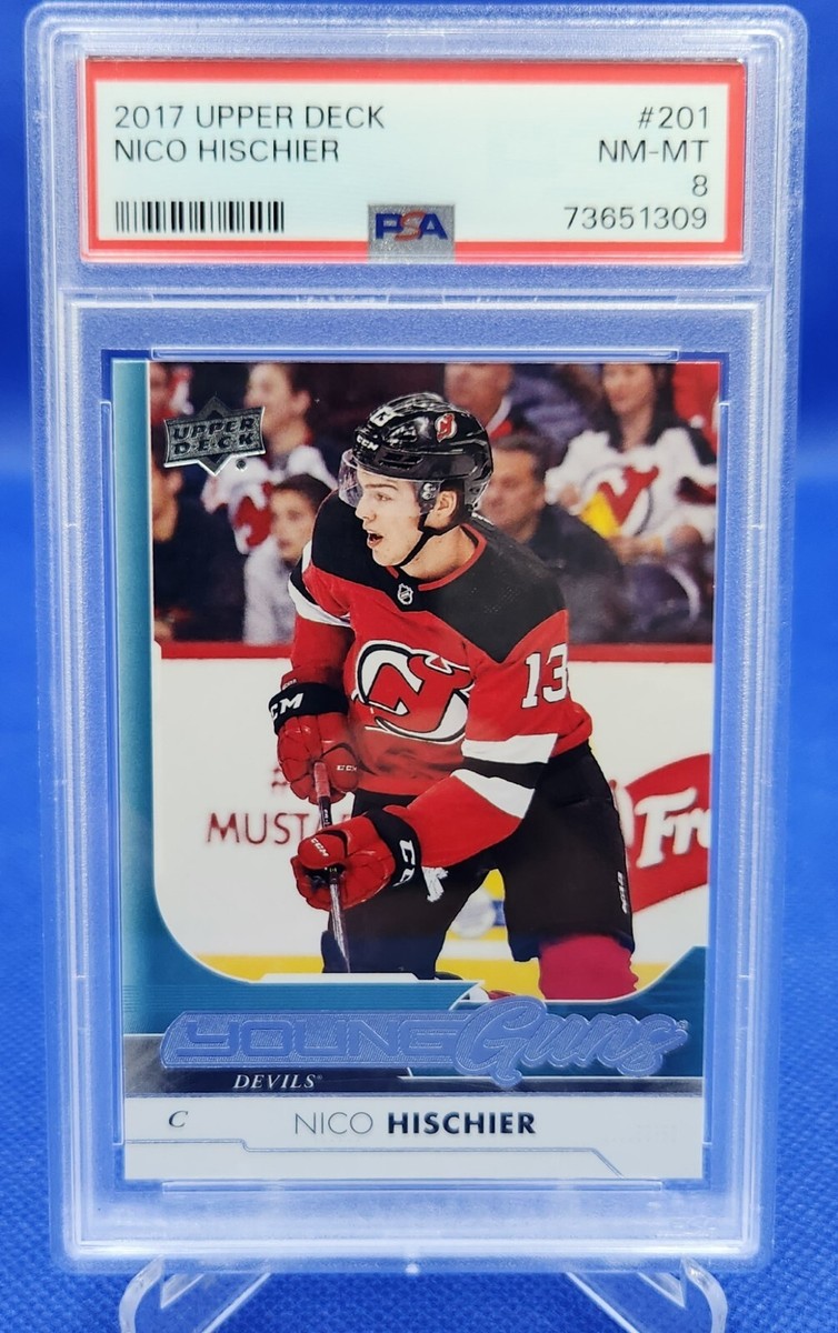 Nico Hischier young guns psa