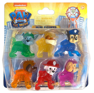 mini paw patrol figures