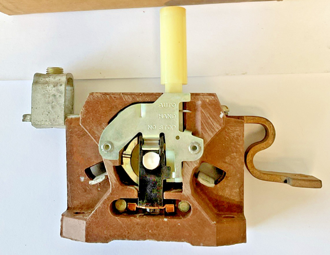 WESTINGHOUSE TYPE MW-41 THERMAL OVERLOAD RELAY 456D918G21