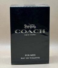 Coach For Men Eau De Toilette Natural Spray For Men 3.3 fl.oz/100 ml New Sealed