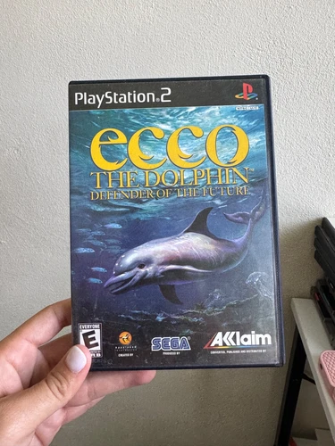 Ecco the Dolphin Defender of the Future (Sony PlayStation 2, 2000) Complete CIB