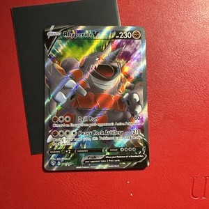 Rhyperior V 181/189 Full Art - Darkness Ablaze - Pokemon TCG - NM