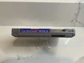 Legendary Wings - 1988 NES Nintendo Game - Cart Only - TESTED!