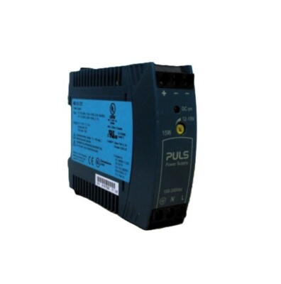 Puls ML 15.121 Netzteil pri. 230V  sec. 12-15V DC  1.3-1A Trafo  K18/89