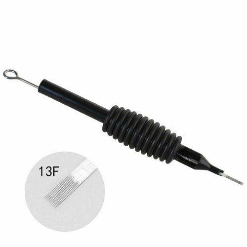 5-50 Stck. Tattoo Nadel und Schlauch mit 3/4 Griff und Spitze Standard Kegel - Bild 30 von 74
