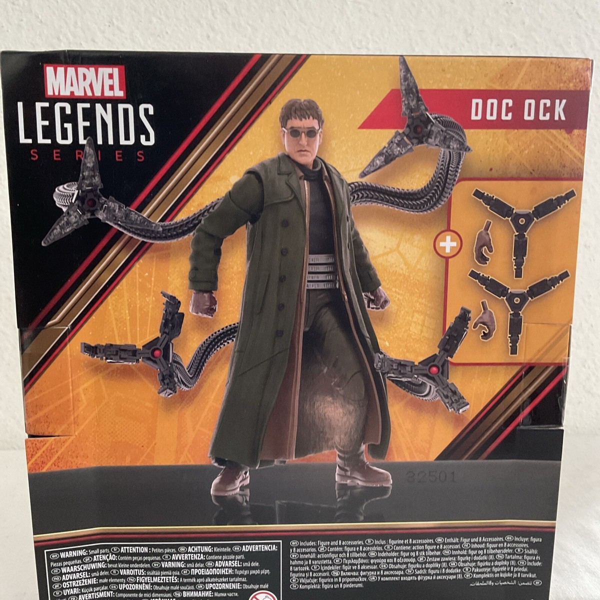 Hasbro Marvel Legends Spider-Man No Way Home Green Goblin & Doc Ock Figure Set E - Foto 2