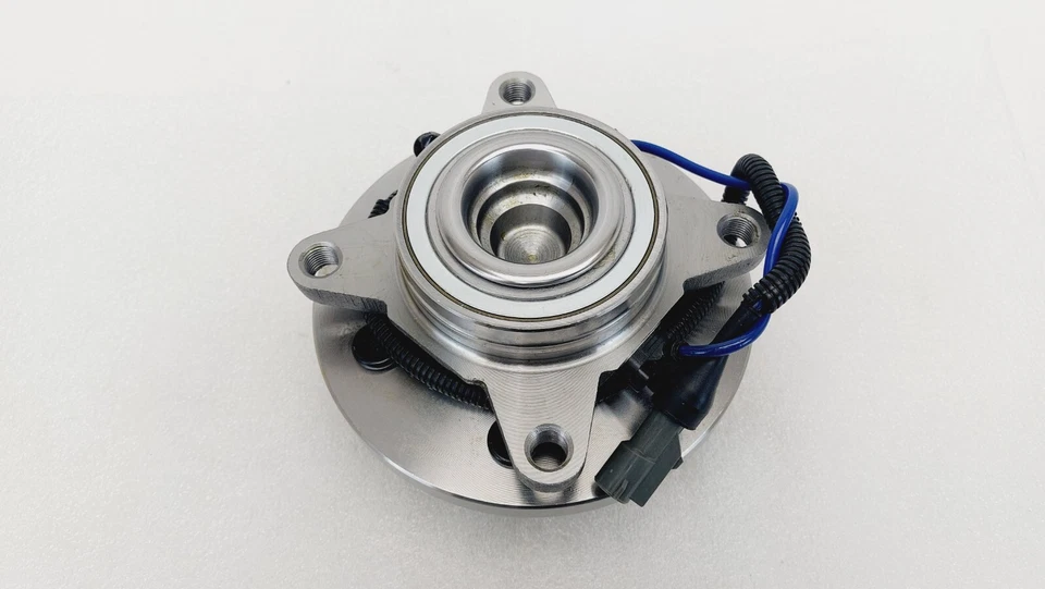 Ford Expedition 2007 08 09 2010 tracción trasera Moog conjunto de cojinete de cubo de rueda delantera 515094 Foto 3 de 4